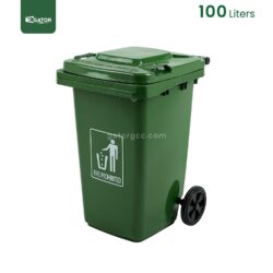 Plastic Heavy-Duty Wheeled Waste Bin | Garbage Bin