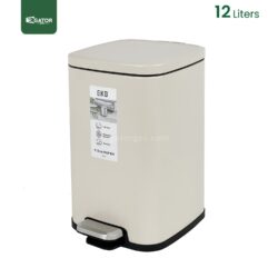 EKO Steel Step Pedal Waste Bin