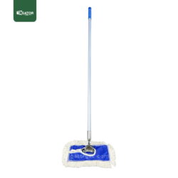 Dust Control Mop White with Aluminum Handle 140 cm