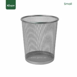 Metal Basket Net Waste Bin
