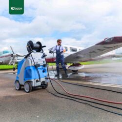 Kranzle Therm CA 12/150: Hot Water Pressure Washer for Industrial Cleaning