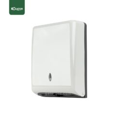 C-fold dispenser white  Small and Large