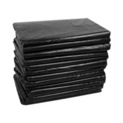 Garbage Bag 115 x 130 cm Black 20 KG  90 b -/+ 5 %