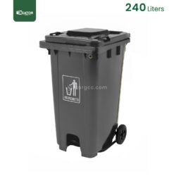 Plastic Garbage Bin | Heavy-Duty Wheeled Waste Bin