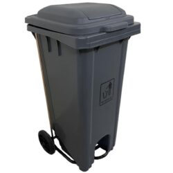 Plastic Pedal Waste Bin | Commercial & Industrial Bin