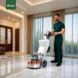 Floor Grinding & Polishing Machine | LMA Green Machine Single Disc