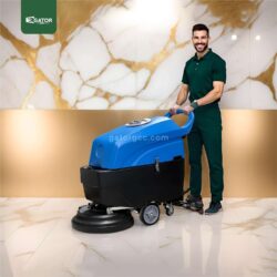 Floor Scrubber Dryer Automatic Walk Behind  | Floor Cleaning Machine
