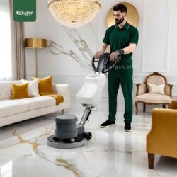 All-in-One Floor Cleaning & Polishing Machine | Single Disc Carpet Cleaning Tool