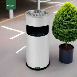 Stainless Steel Ashtray Bin | Professional Waste Bin