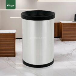 Stainless Steel Open Top Bin 12 Liters