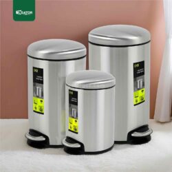 EKO Stainless Steel Soft closing Brushed Fingerprint Resistant