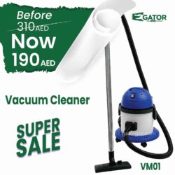 Heavy-Duty Vacuum Cleaner Machine – Dry Power Suction | 10L