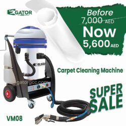 Elsea 60L Carpet Extractor | Powerful Hot Water Cleaning Machine
