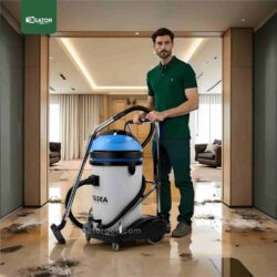 Wet & Dry Vacuum Cleaner Machine 80 Liters, 3 Motors | Elsea