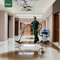 Wet & Dry Vacuum Cleaner Machine 77 Liters , 2 Motors | Elsea