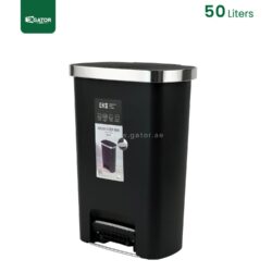 EKO Plastic 50L Step Bin - Premium Waste Bin