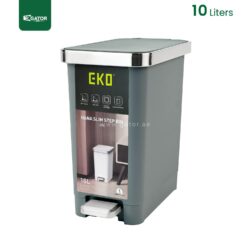 EKO Hana 10L Slim Step Bin with Pedal- Waste Bin