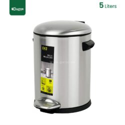 EKO Stainless Steel Heavy Duty Brushed Fingerprint Proof