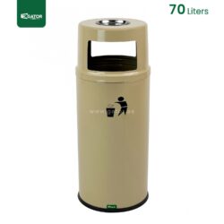 Outdoor Ashtray Bin | Heavy-Duty 70LTR