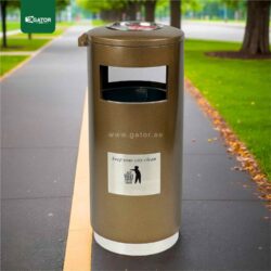 Ashtray Outdoor Bin | Round Bin 60LTR
