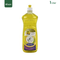 Dishwashing Liquid | Kitchen Detergent | Food Safe Formula | Lemon 5L by Tepol