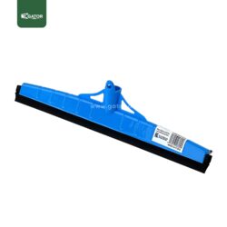 Plastic Floor Wiper 40 -50  with  black single foam Rubber with brush
