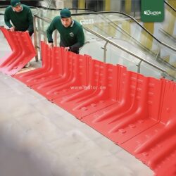 UAE flood barrier