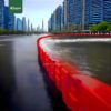UAE flood barrier