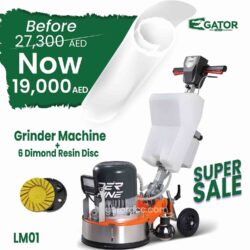 Floor Grinding and Polishing Machine 4hp-Single Disc