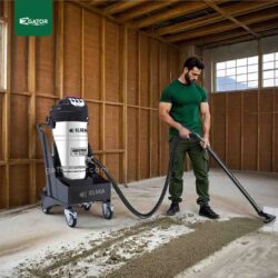 Heavy Duty Industrial Vacuum Cleaning Machine 80 Liter | Single-Phase