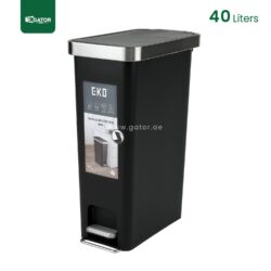 EKO Urban 40L Slim Step Bin | Home Plastic Waste Bin