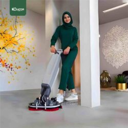 Floor Scrubber Walk Behind Machine | Floor Cleaning Machine
