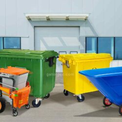cheap garbage waste collector bins