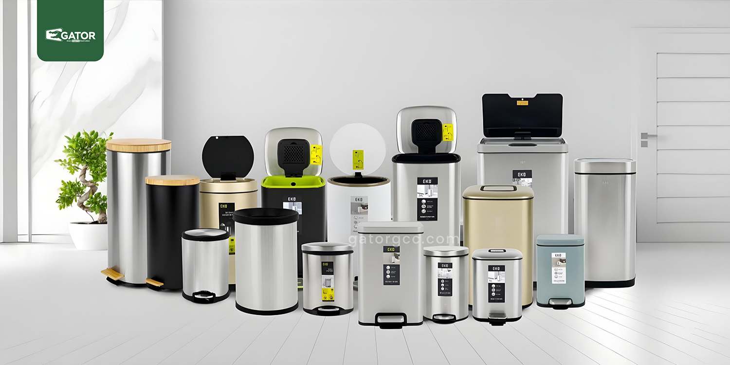 stainless steel bins & sensor bins uae