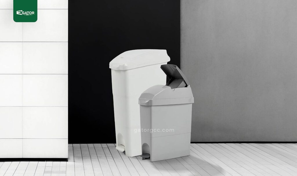 Feminine hygiene sanitary bins
