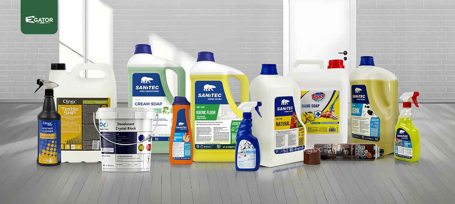 Gator cleaning chemicals