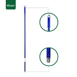 Alu-Pro Painted Handle with thread 140cm
