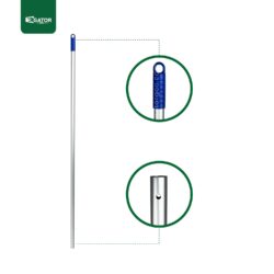 Aluminum handle 130 cm