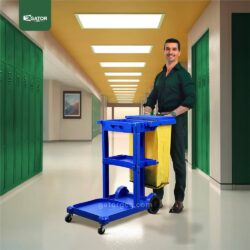 Janitorial Multipurpose Service Trolley
