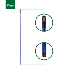 Broom handle metal with thread 130 cm