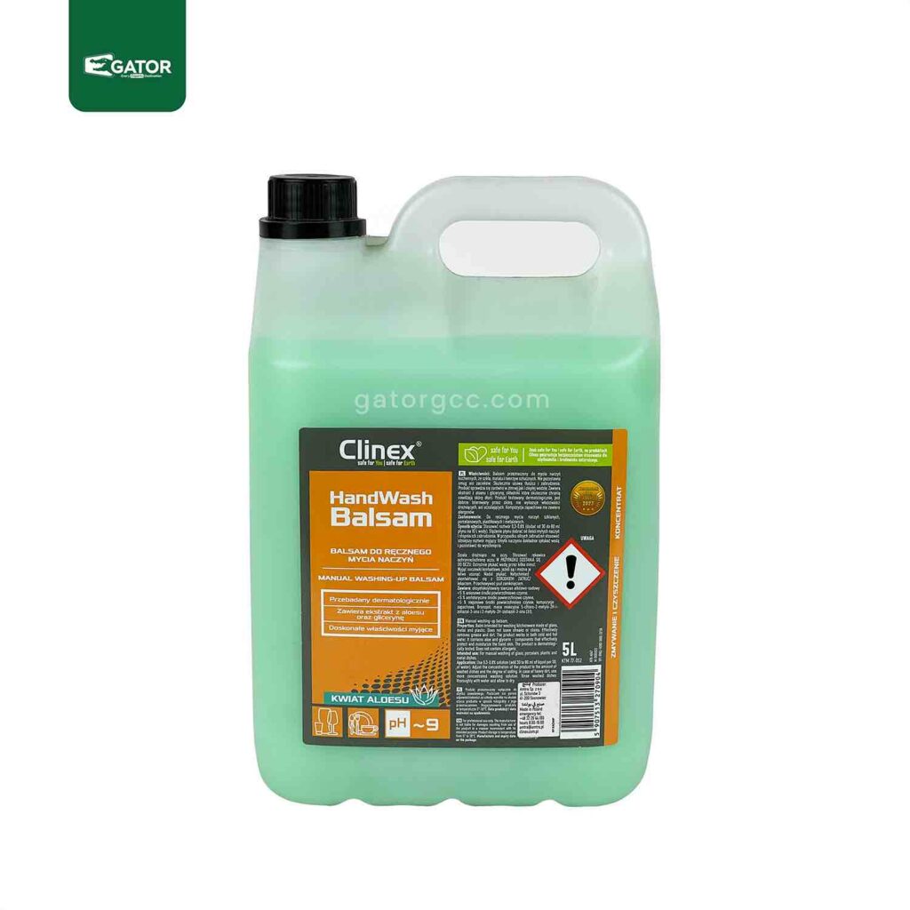 Dishwashing Liquid | Kitchen Hand Dish Soap | Food Grade Cleaner by Clinex