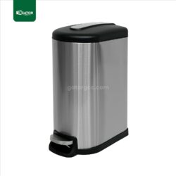 SS Pedal Trash Bin with Soft-Close | Modern Matte Finish
