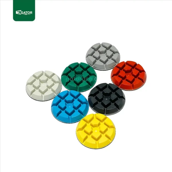Diamond Resin Polishing AB08 Together