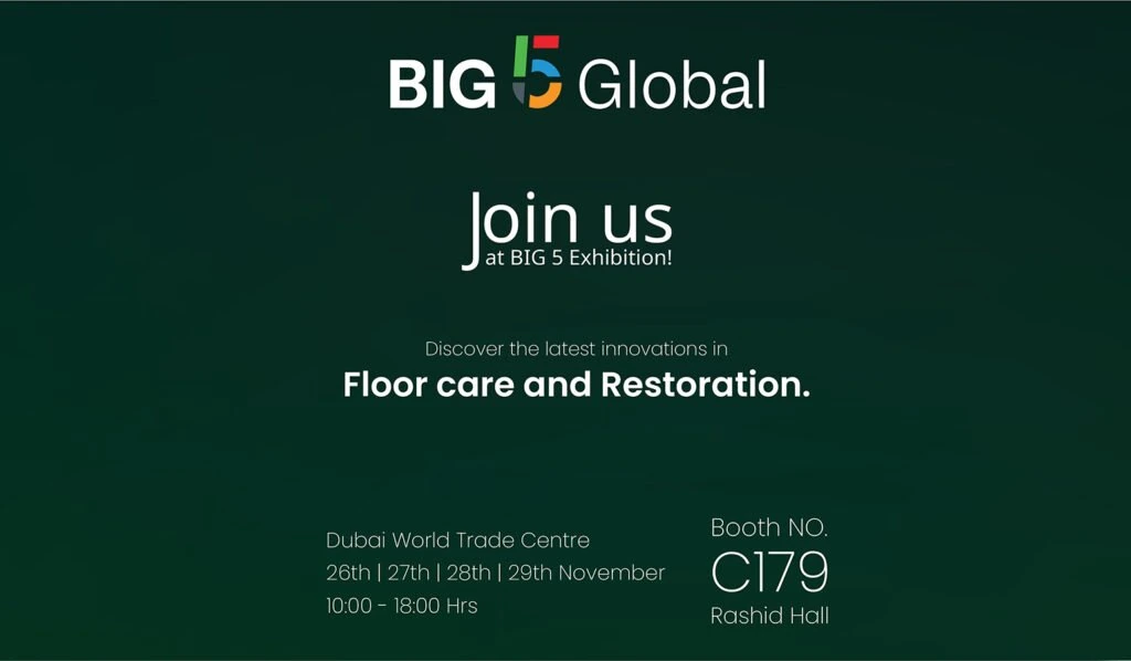 big 5 global join us cleaning equipment suppliers