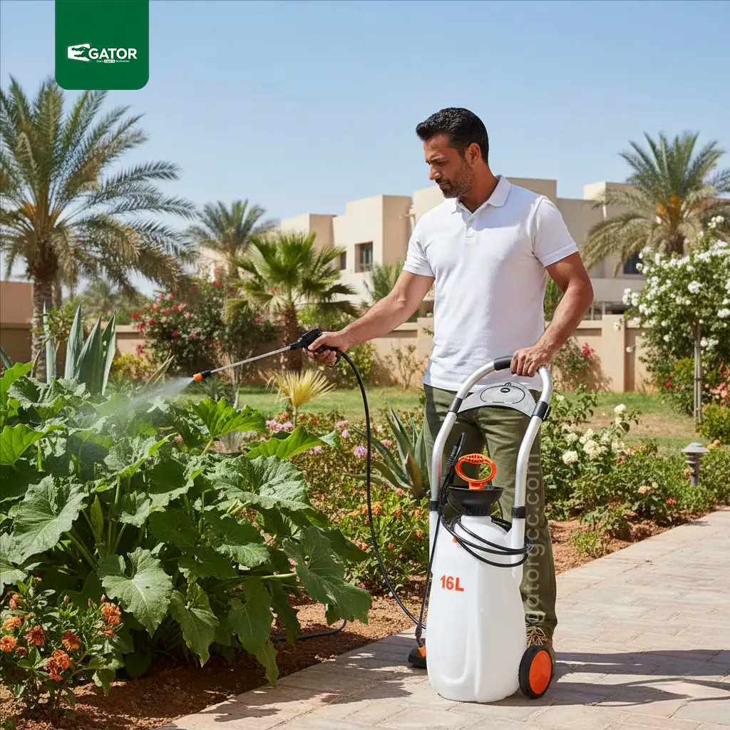 trolley-sprayer-Gator-saudi arabia