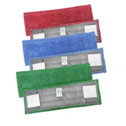 Flat Mop Sleeve With Tab System For 40 Frame CM