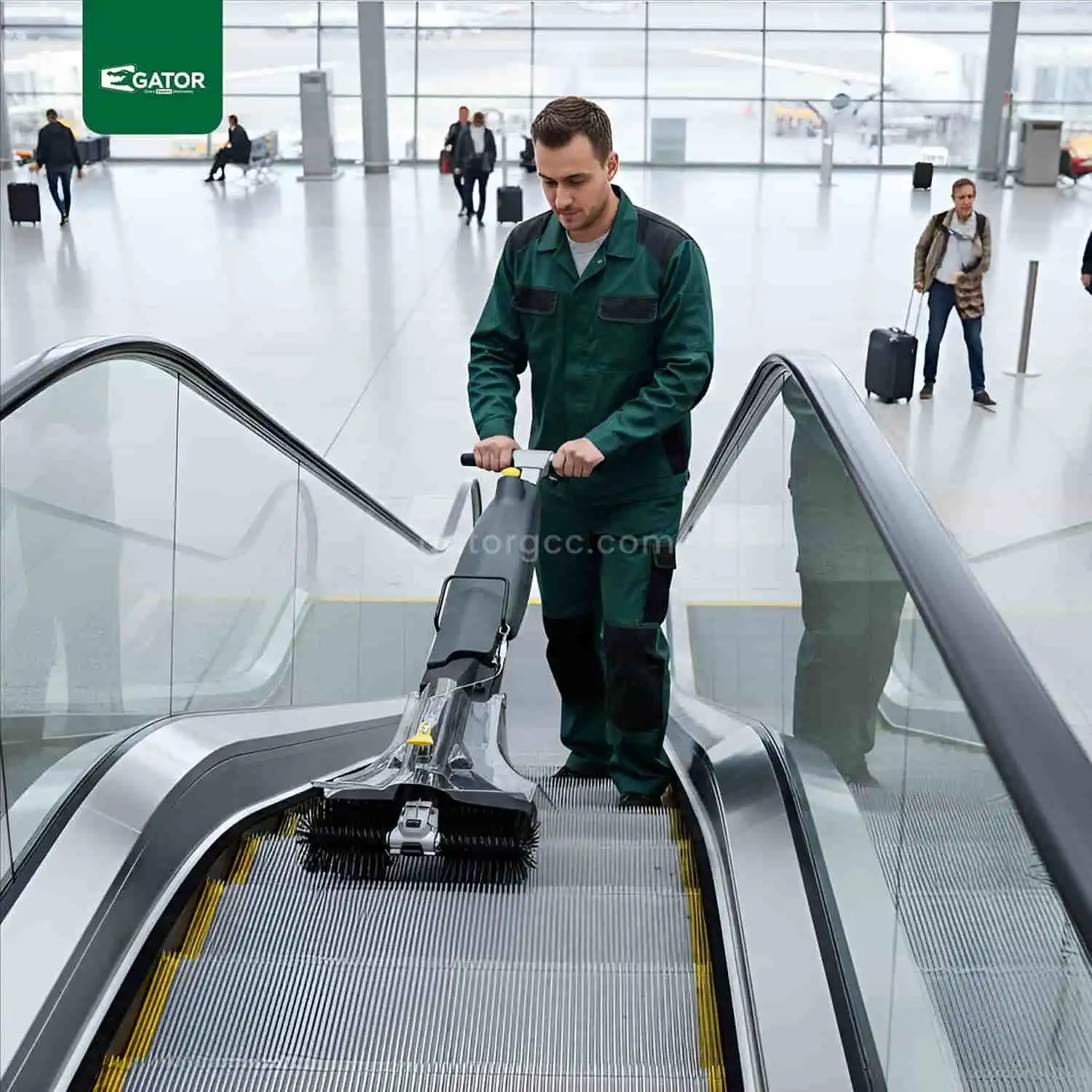 Escalation cleaning machine Gator EM20