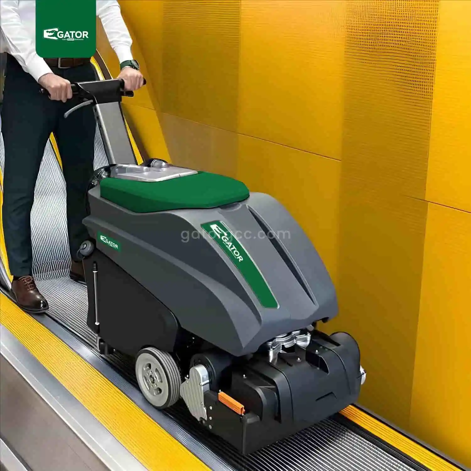 Gator Escalator cleaning machine EM02