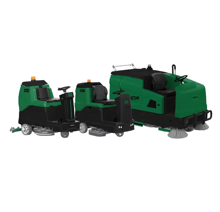 Gator Ride on Cleaning Machinery in Saudi Arabia