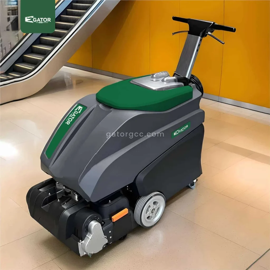 Live Gator Escalator cleaning machine EM02
